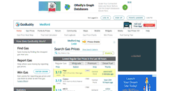 Desktop Screenshot of medfordgasprices.com